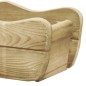 Garten-Hochbeet 50×18×18 cm Kiefernholz Imprägniert Garten-Hochbeet 50×18×18 cm Kiefernholz Imprägniert