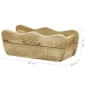 Garten-Hochbeet 50×18×18 cm Kiefernholz Imprägniert Garten-Hochbeet 50×18×18 cm Kiefernholz Imprägniert