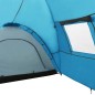 Camping-Zelt Iglu 650x240x190 cm 8 Personen Blau Camping-Zelt Iglu 650x240x190 cm 8 Personen Blau