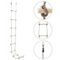 Kinder-Strickleiter 290 cm Holz Kinder-Strickleiter 290 cm Holz