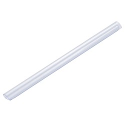 vidaXL Clips für Sichtschutzstreifen 100 Stk. PVC Transparent