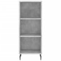 vidaXL Highboard Betongrau 34,5x34x180 cm Holzwerkstoff vidaXL Highboard Betongrau 34,5x34x180 cm Holzwerkstoff