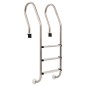 vidaXL Pool-Leiter 3 Stufen 120 cm Edelstahl 304 vidaXL Pool-Leiter 3 Stufen 120 cm Edelstahl 304