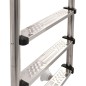 vidaXL Pool-Leiter 3 Stufen 120 cm Edelstahl 304 vidaXL Pool-Leiter 3 Stufen 120 cm Edelstahl 304