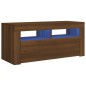TV-Schrank mit LED-Leuchten Braun Eichen-Optik 90x35x40 cm TV-Schrank mit LED-Leuchten Braun Eichen-Optik 90x35x40 cm