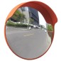 Verkehrsspiegel Konvex PC-Kunststoff Orange 45 cm Outdoor Verkehrsspiegel Konvex PC-Kunststoff Orange 45 cm Outdoor