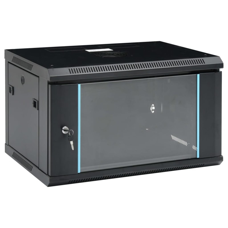 6U Netzwerkschrank Wandmontage 19" IP20 600x450x375 mm 6U Netzwerkschrank Wandmontage 19" IP20 600x450x375 mm