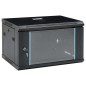 6U Netzwerkschrank Wandmontage 19" IP20 600x450x375 mm 6U Netzwerkschrank Wandmontage 19" IP20 600x450x375 mm