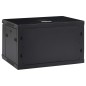 6U Netzwerkschrank Wandmontage 19" IP20 600x450x375 mm 6U Netzwerkschrank Wandmontage 19" IP20 600x450x375 mm