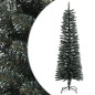 Künstlicher Weihnachtsbaum mit Ständer Schlank Grün 150 cm PVC Künstlicher Weihnachtsbaum mit Ständer Schlank Grün 150 cm PVC