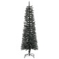 Künstlicher Weihnachtsbaum mit Ständer Schlank Grün 150 cm PVC Künstlicher Weihnachtsbaum mit Ständer Schlank Grün 150 cm PVC