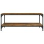 Couchtisch Räuchereiche 100x50x40 cm Holzwerkstoff Couchtisch Räuchereiche 100x50x40 cm Holzwerkstoff