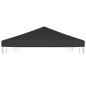 vidaXL Pavillondach 270 g/m² 4x3 m Schwarz vidaXL Pavillondach 270 g/m² 4x3 m Schwarz