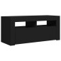 TV-Schrank mit LED-Beleuchtung Schwarz 90x35x40 cm TV-Schrank mit LED-Beleuchtung Schwarz 90x35x40 cm
