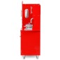 vidaXL Spielküche Kinder MDF 84x31x89 cm Rot vidaXL Spielküche Kinder MDF 84x31x89 cm Rot