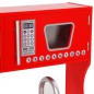 vidaXL Spielküche Kinder MDF 84x31x89 cm Rot vidaXL Spielküche Kinder MDF 84x31x89 cm Rot