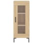 Highboard Sonoma-Eiche 34,5x34x180 cm Holzwerkstoff Highboard Sonoma-Eiche 34,5x34x180 cm Holzwerkstoff