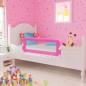 Kleinkind Sicherheit Bettgitter 102x42 cm Rosa Kleinkind Sicherheit Bettgitter 102x42 cm Rosa