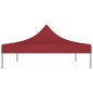 vidaXL Partyzelt-Dach 4x3 m Burgunderrot 270 g/m² vidaXL Partyzelt-Dach 4x3 m Burgunderrot 270 g/m²