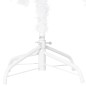 Künstlicher Weihnachtsbaum mit Dicken Zweigen Weiß 120 cm PVC Künstlicher Weihnachtsbaum mit Dicken Zweigen Weiß 120 cm PVC