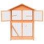 vidaXL Vogelkäfig Kiefernholz & Tannenholz 125,5x59,5x164 cm vidaXL Vogelkäfig Kiefernholz & Tannenholz 125,5x59,5x164 cm