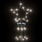 LED-Weihnachtsbaum Kegelform Kaltweiß 108 LEDs 70x180 cm LED-Weihnachtsbaum Kegelform Kaltweiß 108 LEDs 70x180 cm