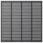 Lamellenzaun WPC 180x180 cm Grau Lamellenzaun WPC 180x180 cm Grau