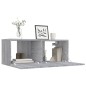 vidaXL TV-Schrank Grau Sonoma 80x30x30 cm Holzwerkstoff vidaXL TV-Schrank Grau Sonoma 80x30x30 cm Holzwerkstoff