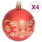 70-tlg. Weihnachtskugel-Set Golden und Rot 70-tlg. Weihnachtskugel-Set Golden und Rot