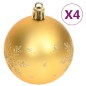 70-tlg. Weihnachtskugel-Set Golden und Rot 70-tlg. Weihnachtskugel-Set Golden und Rot