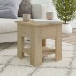 Couchtisch Sonoma-Eiche 40x40x42 cm Holzwerkstoff Couchtisch Sonoma-Eiche 40x40x42 cm Holzwerkstoff
