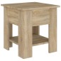 Couchtisch Sonoma-Eiche 40x40x42 cm Holzwerkstoff Couchtisch Sonoma-Eiche 40x40x42 cm Holzwerkstoff