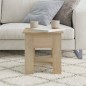 Couchtisch Sonoma-Eiche 40x40x42 cm Holzwerkstoff Couchtisch Sonoma-Eiche 40x40x42 cm Holzwerkstoff