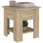 Couchtisch Sonoma-Eiche 40x40x42 cm Holzwerkstoff Couchtisch Sonoma-Eiche 40x40x42 cm Holzwerkstoff