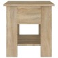 Couchtisch Sonoma-Eiche 40x40x42 cm Holzwerkstoff Couchtisch Sonoma-Eiche 40x40x42 cm Holzwerkstoff