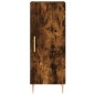 Highboard Räuchereiche 34,5x34x180 cm Holzwerkstoff Highboard Räuchereiche 34,5x34x180 cm Holzwerkstoff