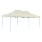 Pop-Up-Partyzelt Faltbar Creme 3×6 m Pop-Up-Partyzelt Faltbar Creme 3×6 m
