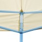 Pop-Up-Partyzelt Faltbar Creme 3×6 m Pop-Up-Partyzelt Faltbar Creme 3×6 m