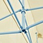 Pop-Up-Partyzelt Faltbar Creme 3×6 m Pop-Up-Partyzelt Faltbar Creme 3×6 m