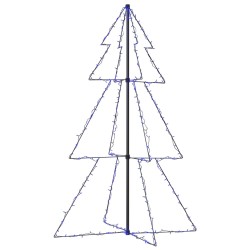 Weihnachtskegelbaum 200 LEDs Indoor Outdoor 98x150 cm