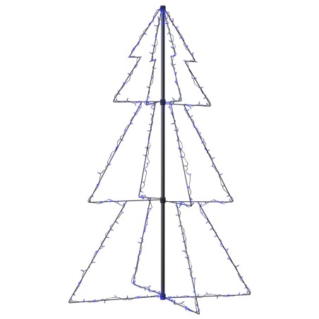 Weihnachtskegelbaum 200 LEDs Indoor Outdoor 98x150 cm