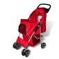 vidaXL Hundewagen Hundebuggy Rot vidaXL Hundewagen Hundebuggy Rot
