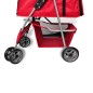 vidaXL Hundewagen Hundebuggy Rot vidaXL Hundewagen Hundebuggy Rot