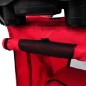 vidaXL Hundewagen Hundebuggy Rot vidaXL Hundewagen Hundebuggy Rot