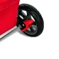 vidaXL Hundewagen Hundebuggy Rot vidaXL Hundewagen Hundebuggy Rot