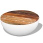 vidaXL Couchtisch Halbkugel Altholz 60x60x30 cm vidaXL Couchtisch Halbkugel Altholz 60x60x30 cm