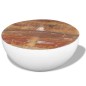 vidaXL Couchtisch Halbkugel Altholz 60x60x30 cm vidaXL Couchtisch Halbkugel Altholz 60x60x30 cm
