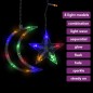 Lichterketten Stern und Mond Fernbedienung 138 LED Bunt Lichterketten Stern und Mond Fernbedienung 138 LED Bunt