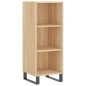 vidaXL Highboard Sonoma-Eiche 34,5x34x180 cm Holzwerkstoff vidaXL Highboard Sonoma-Eiche 34,5x34x180 cm Holzwerkstoff