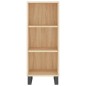 vidaXL Highboard Sonoma-Eiche 34,5x34x180 cm Holzwerkstoff vidaXL Highboard Sonoma-Eiche 34,5x34x180 cm Holzwerkstoff